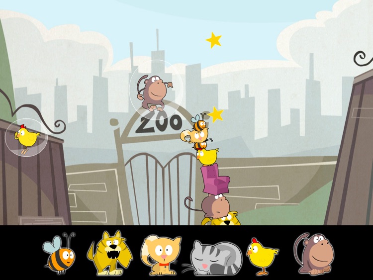 Zoo Caper Skyscraper