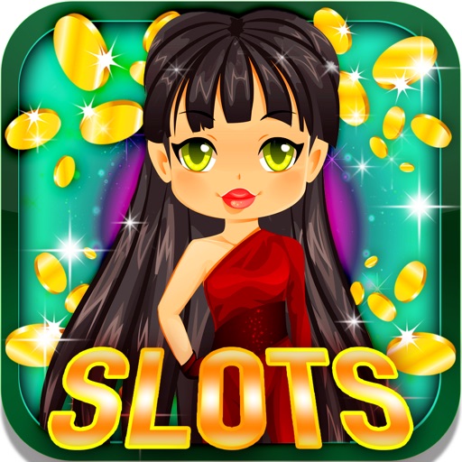 Visual Slot Machine: Experience the best digital casino vibe and win super Anime rewards Icon