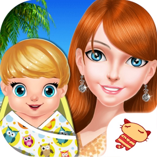 Sugary Princess Beach Diary iOS App
