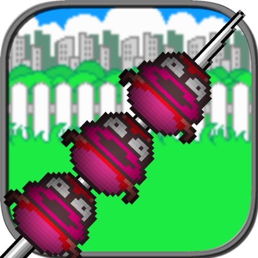 Flappy BBQ Party iOS App