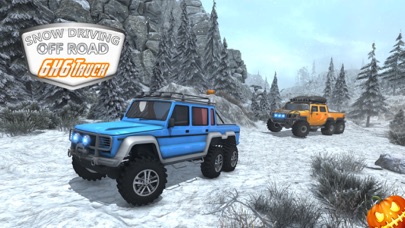 How to cancel & delete Snow Driving Simulator - Off Road 6x6 Truck Game from iphone & ipad 1