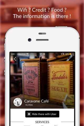 Crema App screenshot 3