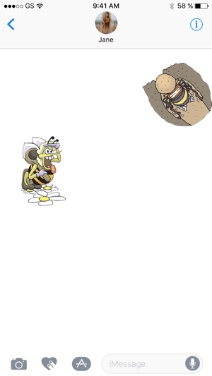 Bee Four Sticker Pack(圖2)-速報App