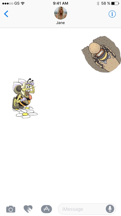 Bee Four Sticker Pack