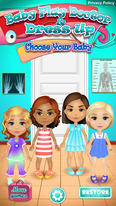 Baby Play Doctor & Dress Up screenshot 3