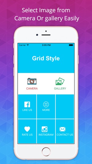 Split Photo for Instagram -InstaSize Grid Photos(圖1)-速報App