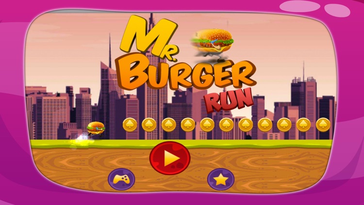 Mr. Burger Run – Infinite runner & jumpig game