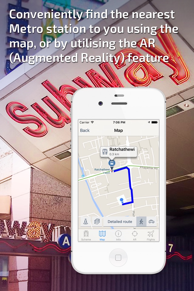 Bangkok Metro Guide and MRT/BTS Route Planner screenshot 4