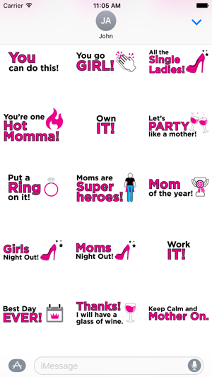 Sticker Moms(圖4)-速報App