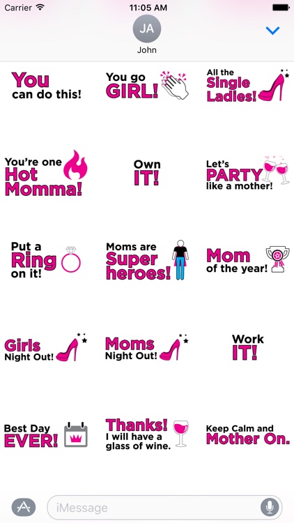 Sticker Moms screenshot-3