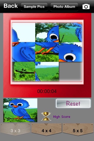 Sliding Puzzle - Picture On-Screen Puzzle Game.. screenshot 2