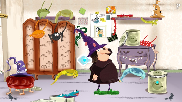 Is the Witch in Love?