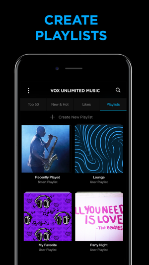 VOX Unlimited Music - Music Player & Streamer(圖4)-速報App