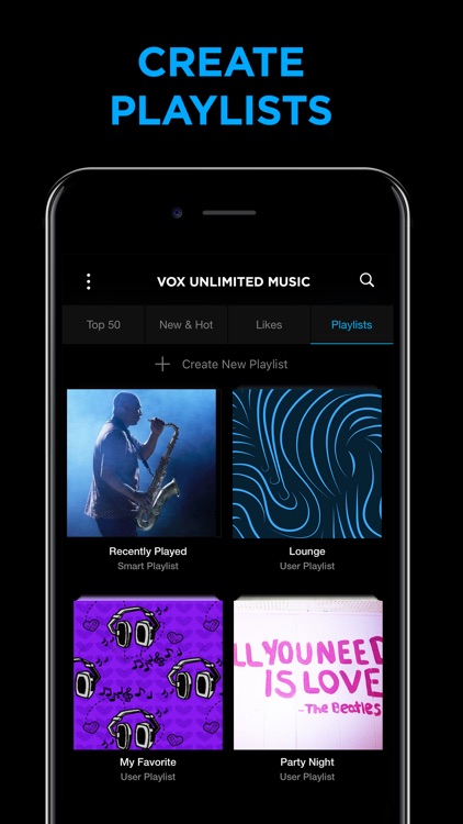 VOX Unlimited Music - Music Player & Streamer screenshot-3