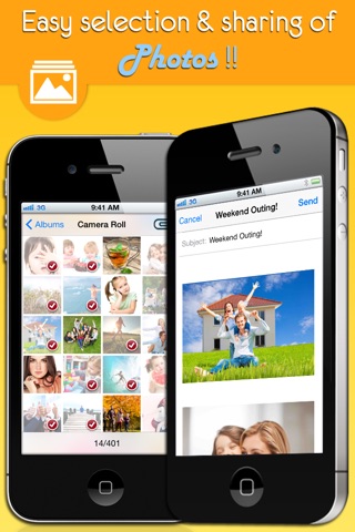Email Multiple Photos & Videos Attachment Share screenshot 2