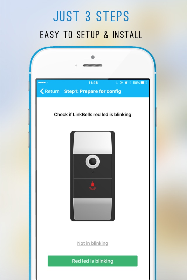 LinkBell-Smart video doorbell screenshot 4