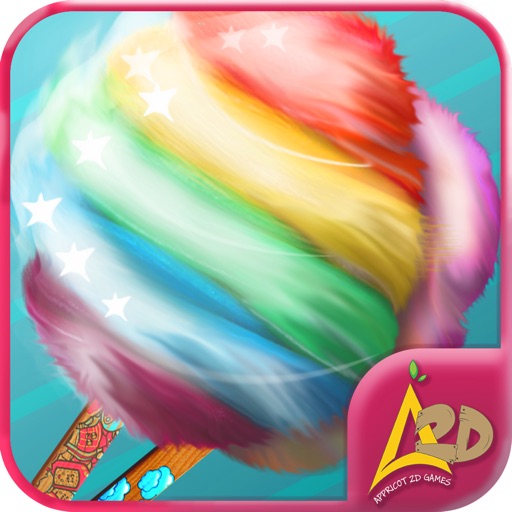 Cotton candy maker – eating for Girls kids & teens Icon