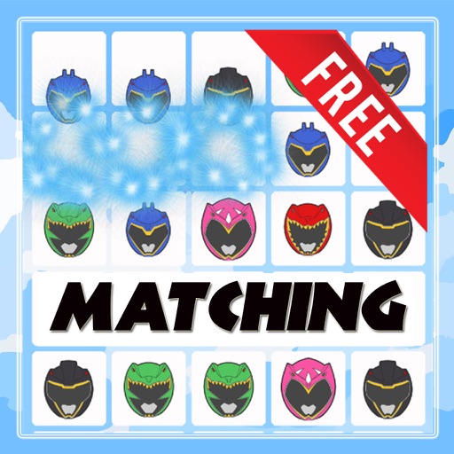 Find Your Match and Merge for Power Rangers Dino