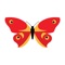 Color Butterfly Stickers for iMessage