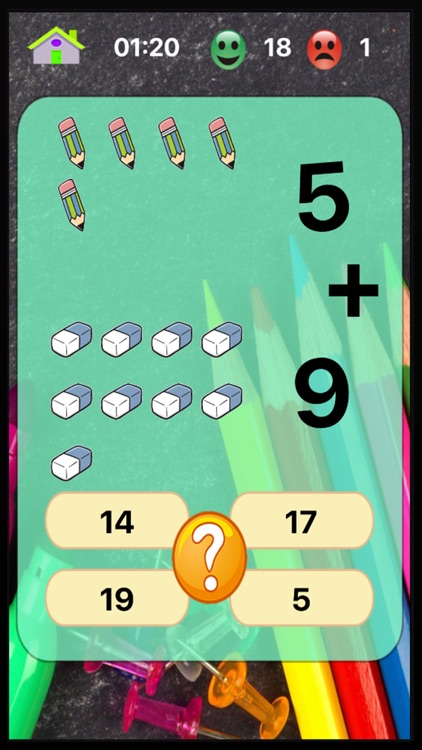 School Supplies Math Games Kids Free