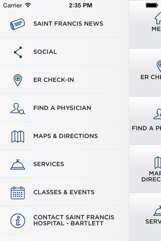 Saint Francis Hospital - Bartlett screenshot 2