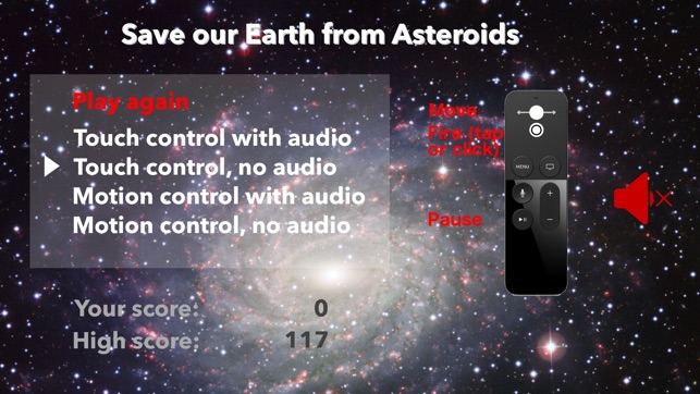 Save our Earth from Asteroids