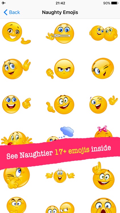 Flirty Emoji Pro with Stickers Pack for Texting