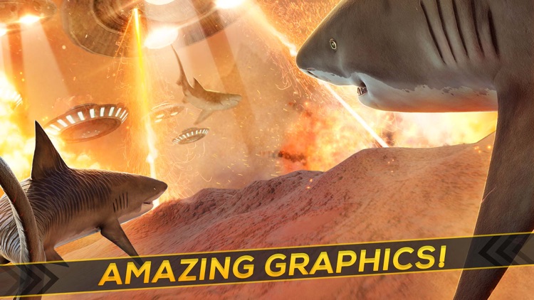 True Flying Shark World: The Wild Animal Simulator