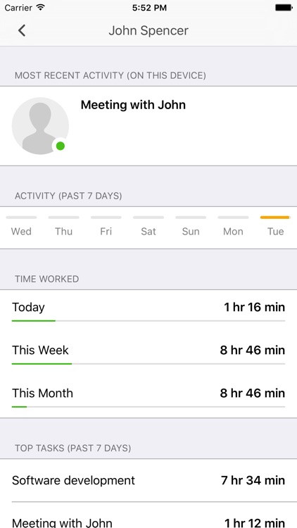 Time Doctor screenshot-3