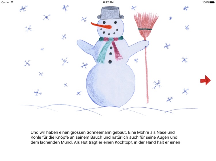 Meine Weihnachtsgeschichte  - interaktiv