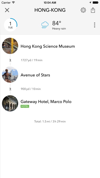 Hong Kong Offline Map & City Guide screenshot-3