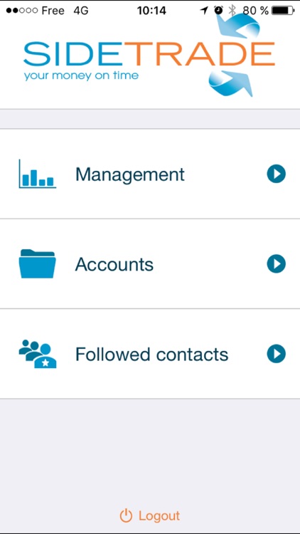 Sidetrade Mobile screenshot-4