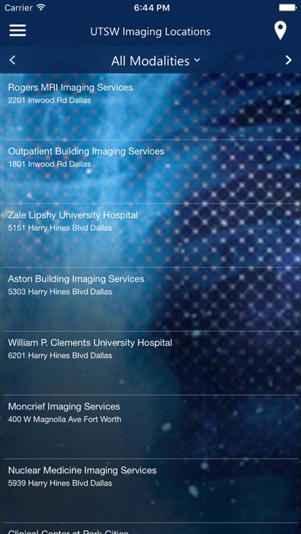 UTSW Radiology App