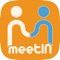 meetIn is a simple application to find your contacts and friends while traveling and meet them in person