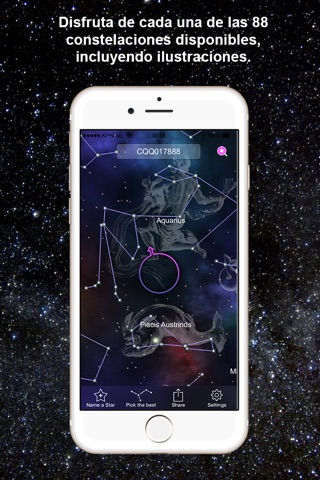 OSR Star Finder screenshot 2