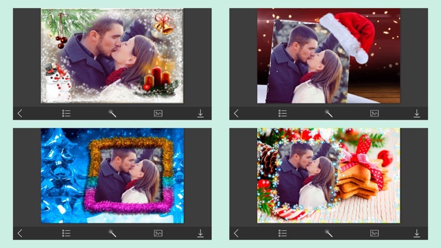 Christmas Jingle bell Picture Frame - Cool Frames(圖3)-速報App