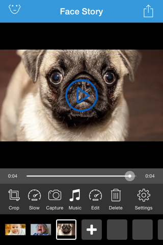 Face Story Pro - Change and morph face slideshow screenshot 2