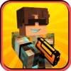 Pixel 3D Mafia Criminal Shooter Pro - 3D Blocky Gun Survival Game