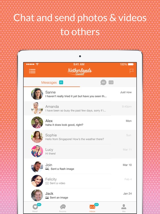 Netherlands Social: Dating Chat with Dutch Singles screenshot-4