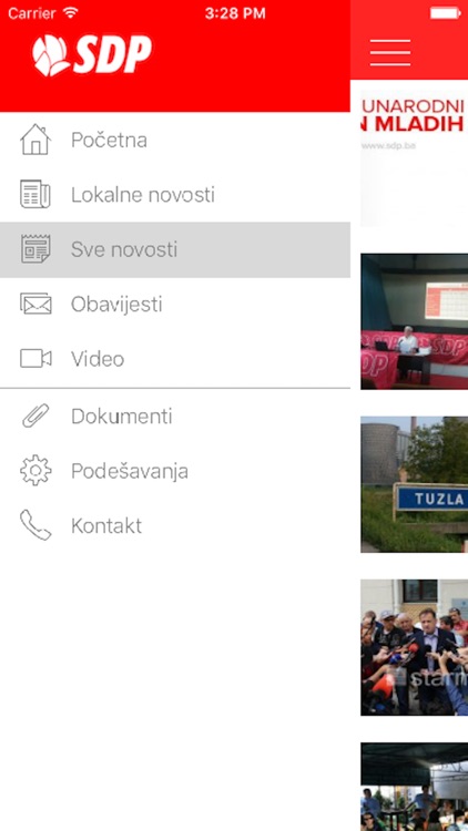 SDP BiH screenshot-3