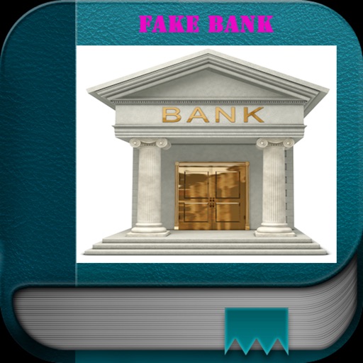 Fake Bank. Icon