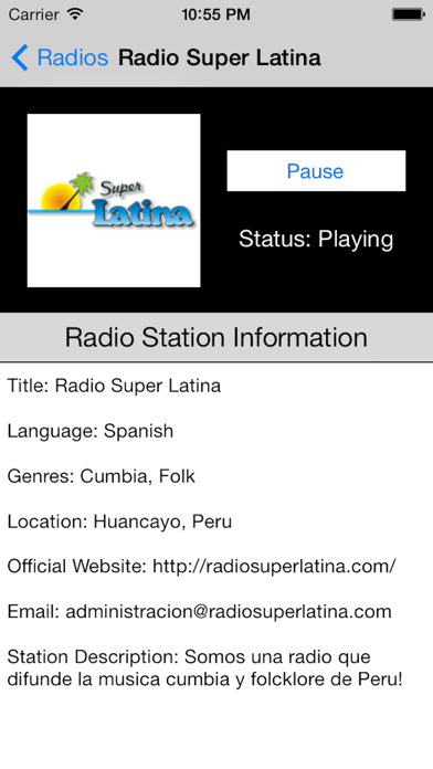 How to cancel & delete Peru Radio Live Player (Lima / Spanish / Perú) from iphone & ipad 4