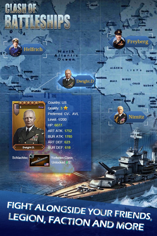 Clash of Battleships - COB screenshot 2