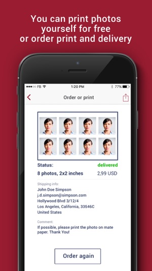 Photo Express - print id or passport photos(圖1)-速報App