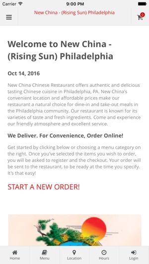 New China - Philadelphia(圖1)-速報App