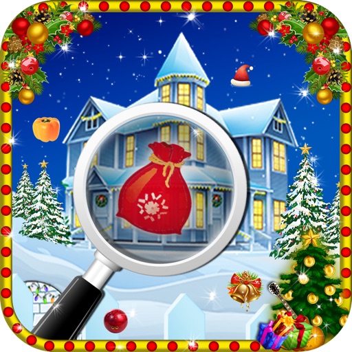 Christmas Home Hidden Object Icon