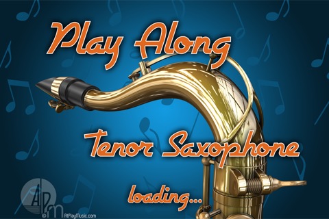 PlayAlong Tenor Saxのおすすめ画像1