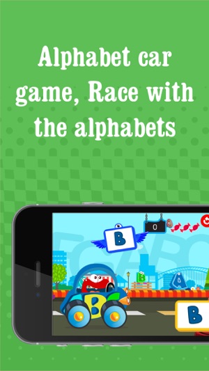 Alphabet car game for kids,for Toddler,Preschooles(圖2)-速報App