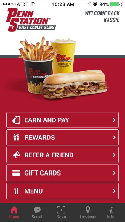 Penn Station Subs