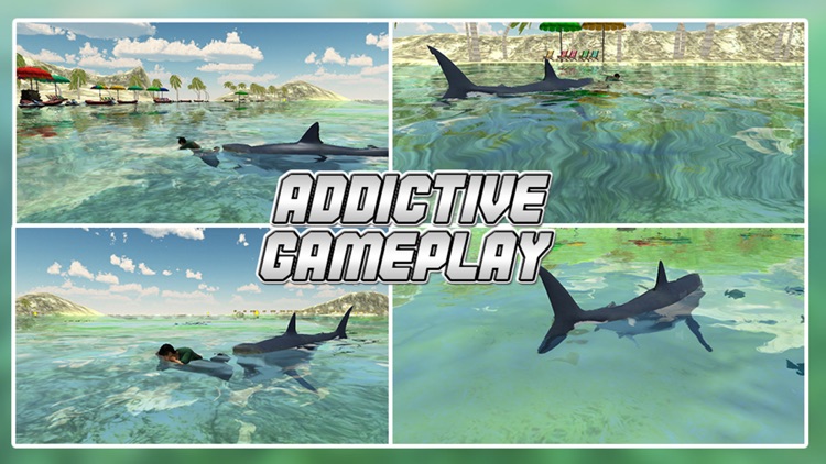 Angry Shark Attack Simulator 3D - Wild Hunter screenshot-4